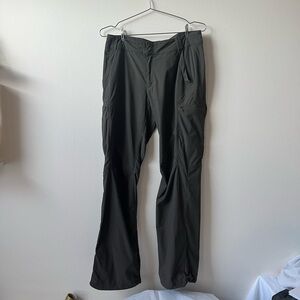 REI Women’s Dark Gray Cargo Hiking Pants